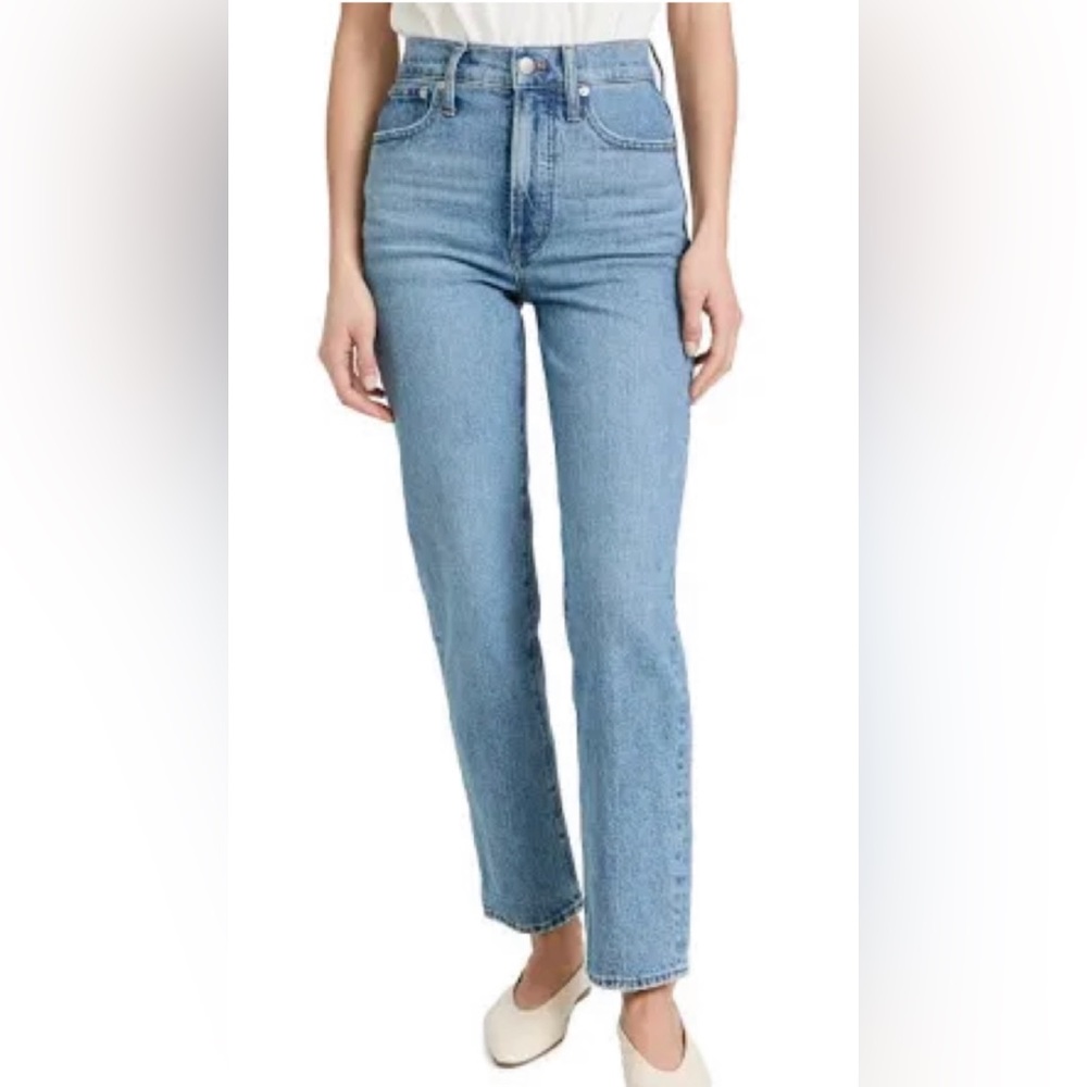 Madewell The Perfect Vintage Jeans